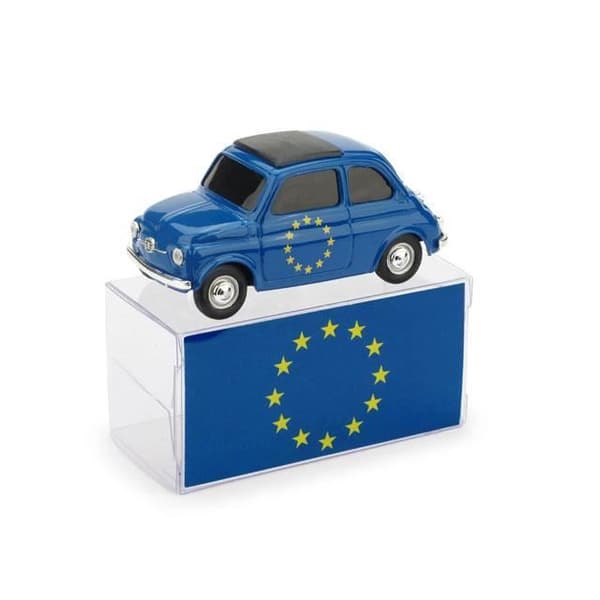 Monterade miniatyrer - Fiat 500 Europe 1/43 Brumm