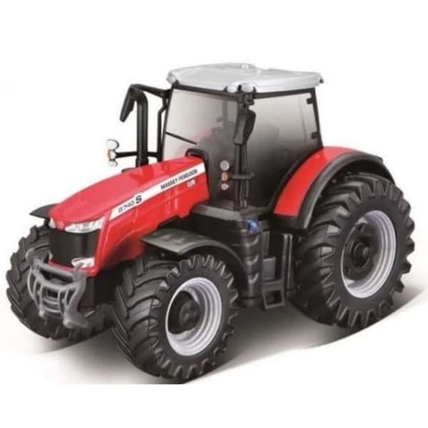 Monterade miniatyrer - Massey Ferguson Friction modell 1/43 Burago