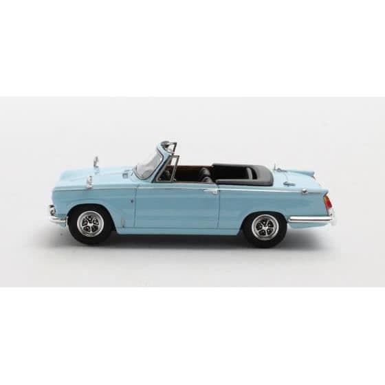 Monterade miniatyrer - Triumph Vitesse DHC Cabriolet Blue 1962 1/43 Matrix
