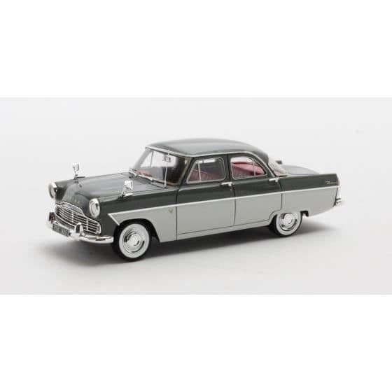 Monterade miniatyrer - Ford Zodiac 206E Grå 2 toner 1959 1/43 Matrix