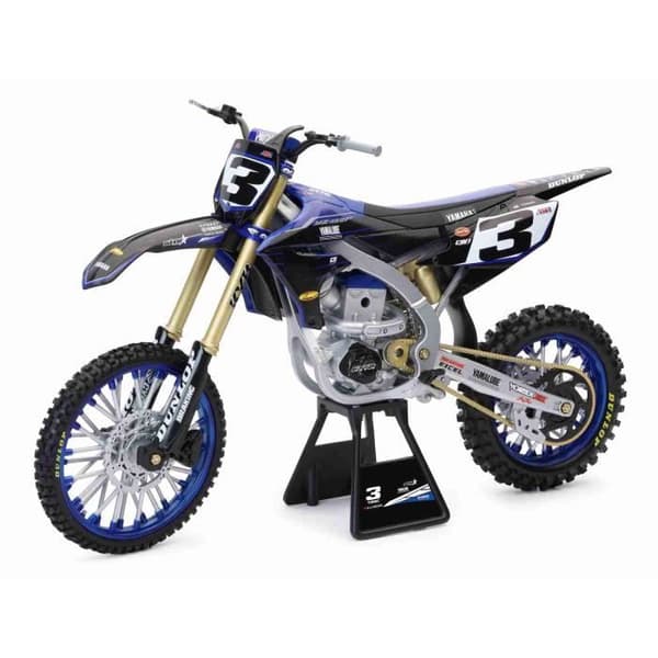 Monterade miniatyrer - Yamaha Tomac 1/9 Newray