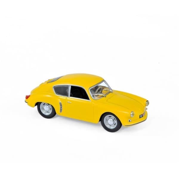 Miniatyrer monterade - Norev - A106 - Gul - 1956 - Skala 1/43