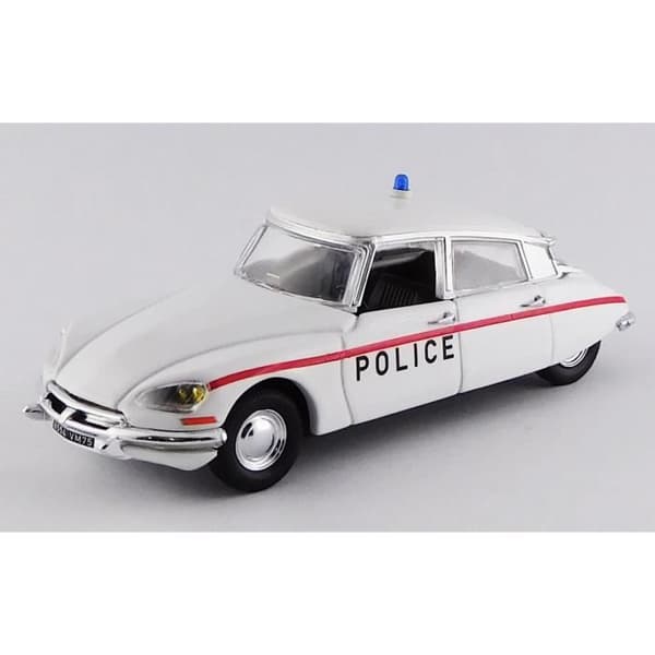 Monterade miniatyrer - Citroen DS 21 Police de Paris 1968 1/43 Rio