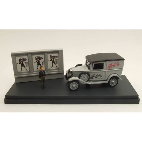 Monterade miniatyrer - Fiat Balilla reklam Balilla 1935 1/43 Rio