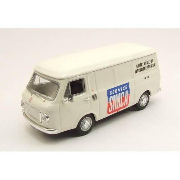 Monterade miniatyrer - Fiat 238 service Simca 1970 1/43 Rio