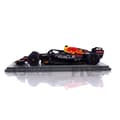 Miniatyrbild 3 av 4: Samlarbil i miniatyr - SPARK 1/43 - RED BULL RB18 - Vinnare GP Monaco 2022 - Blå / Röd / Gul - S8533