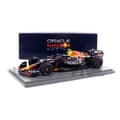 Miniatyrbild 1 av 4: Samlarbil i miniatyr - SPARK 1/43 - RED BULL RB18 - Vinnare GP Monaco 2022 - Blå / Röd / Gul - S8533