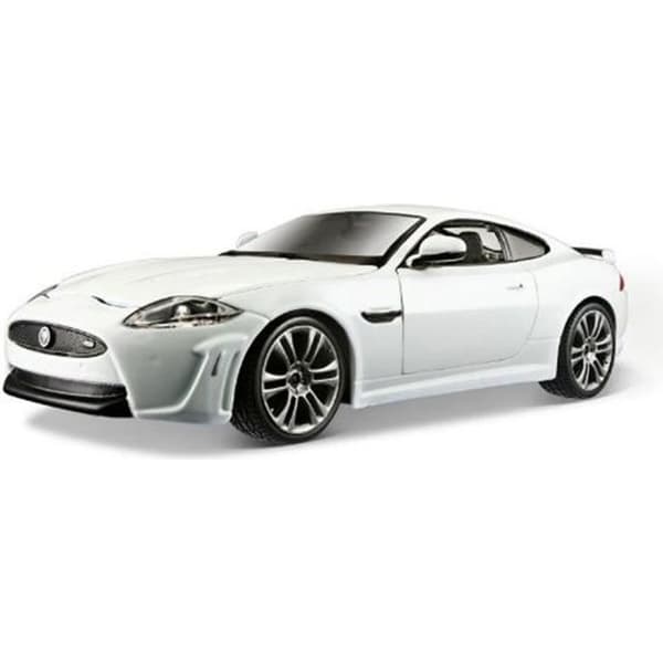 Metallfordon - BBURAGO - Jaguar XKR S - Skala 1/24 - Kille - Från 3 år