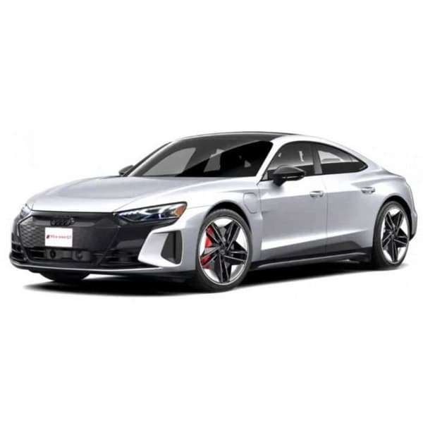 Monterade miniatyrer - Audi RS e-TRON Silver 2022 1/43 Burago