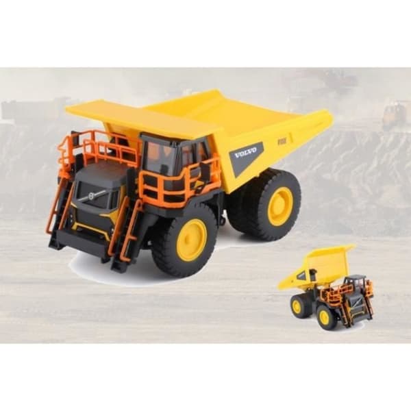Monterade miniatyrer - Volvo R100 E Dumper 1/60 Burago
