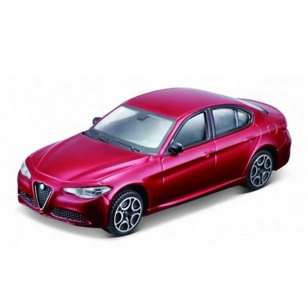 Monterade miniatyrer - Alfa Romeo Giulia Red 2016 1/43 Burago