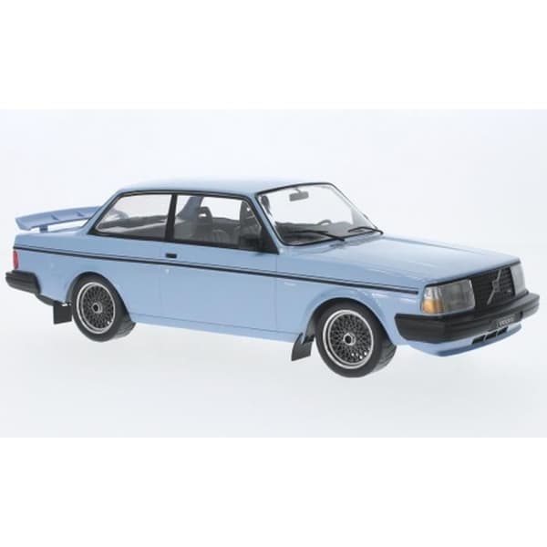 Miniatyrer monterade - IXO - Volvo 240 Turbo Tull - 1986 - 1/18 - Ljusblå