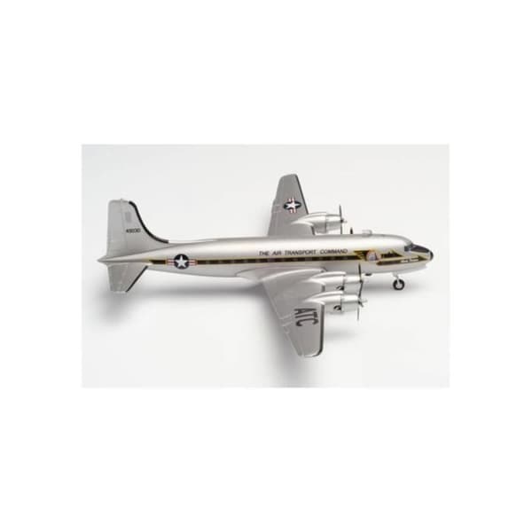 Monterade miniatyrer - Douglas C-54 M Skymaster US Army Air Force - 513:e lufttransportgruppen - Berlin Airlift 70-årsjubileum 1/2