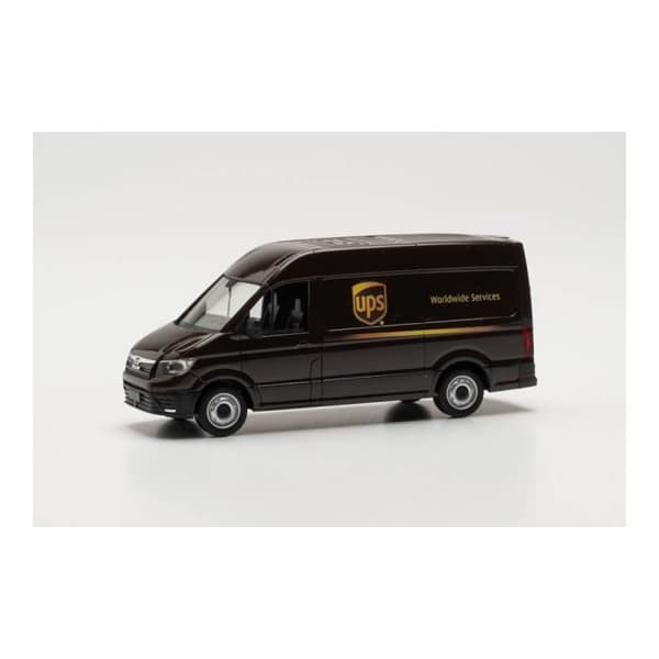 Monterade miniatyrer - Man ETGE HD UPS Nederländerna 1/87 Herpa