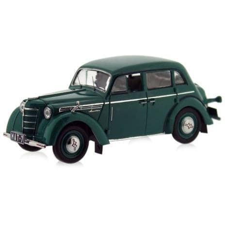 Miniatyrfordon IST MODELLER IST180 - MOSKVITCH 401 - Skala 1:43 - Grön