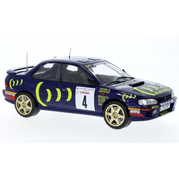 Monterade miniatyrer - Subaru 1995 Mc Rae 1/24 IXO