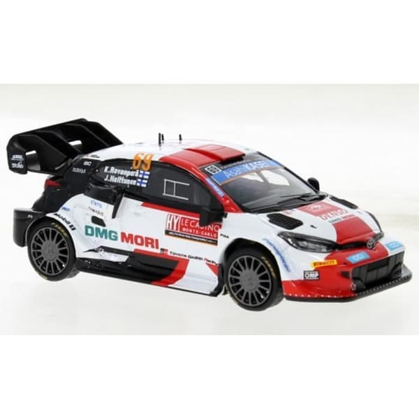 Monterade modeller - Toyota 2022 Rovanpera 1/43 IXO