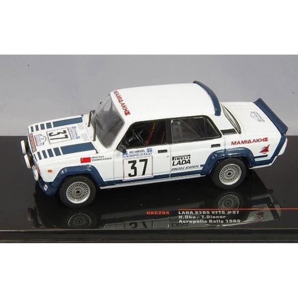 Monterade miniatyrer - Lada 1983 1/43 IXO