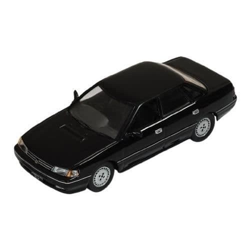 Isuzu Aska CX miniatyrfordon i skala 1/43 - Svart - IXO