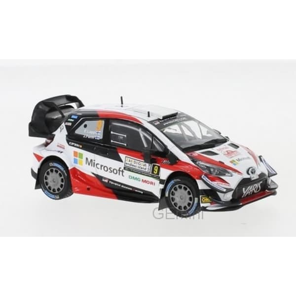 Monterade miniatyrer - Toyota 2018 Lappi 1/43 IXO