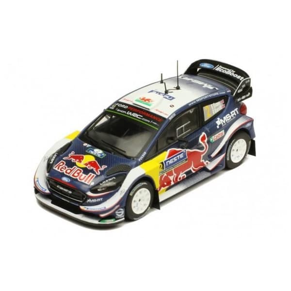 Monterade miniatyrer - Ford 2018 Evans 1/43 IXO