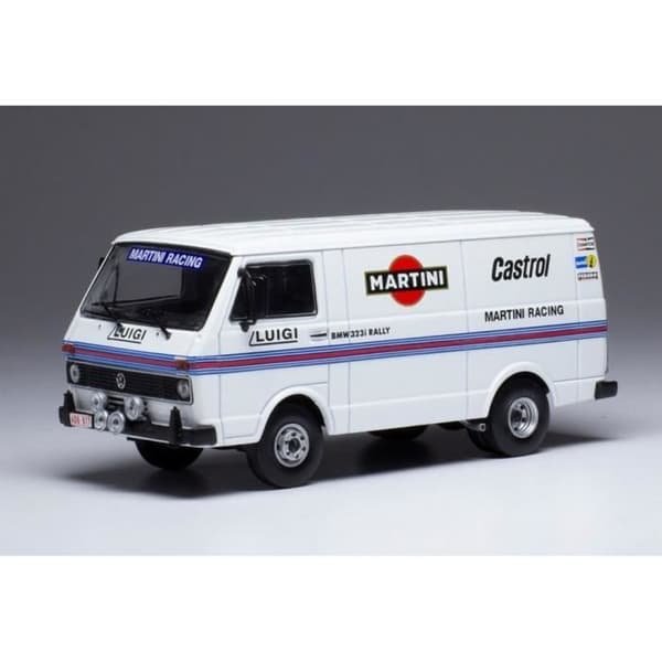 Monterade miniatyrer - Volkswagen LT 28 SWB Martini Racing 1/43 IXO