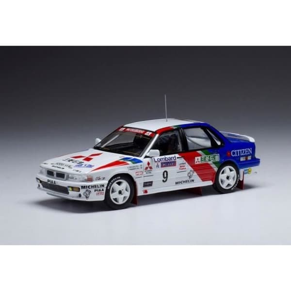 Monterade modeller - Mitsubishi 1990 Eriksson 1/43 IXO