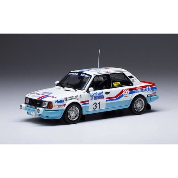 Monterade miniatyrer - Skoda 1987 1/43 IXO