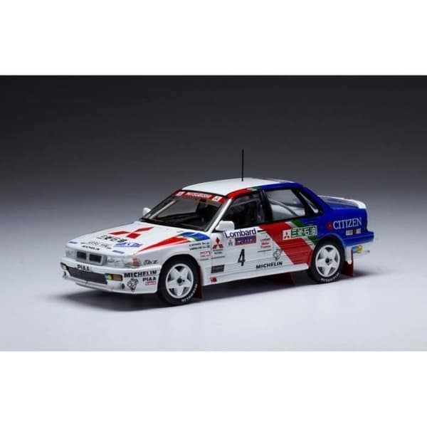 Monterade modeller - Mitsubishi 1990 Vatanen 1/43 IXO