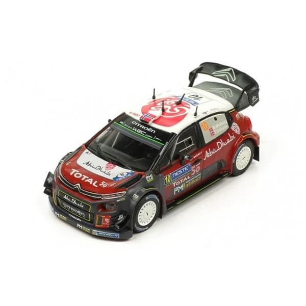 Monterade miniatyrer - Citroen 2018 Ostberg 1/43 IXO