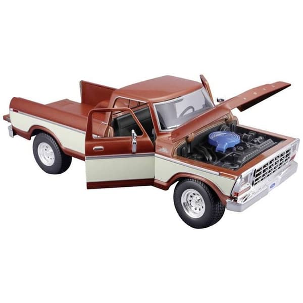 Modellsatser - Ford F150 Pick-Up Brun och Cream 1/20 Maisto