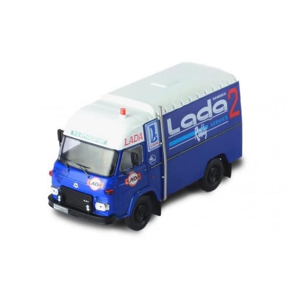 Monterade miniatyrer - 1/43 IXO