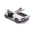 Miniatyrbild 2 av 4: Modellbil - MAISTO - Lamborghini Countach LPI 800-4 - Vit - Interiör - 14 år