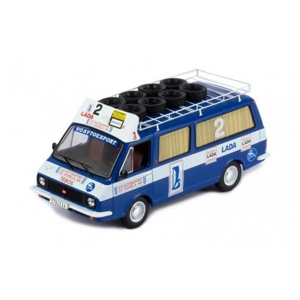 Miniatyrer monterade - IXO - RAF 2203 - 1/43 - Blå - Rally Service 1000 Lakes