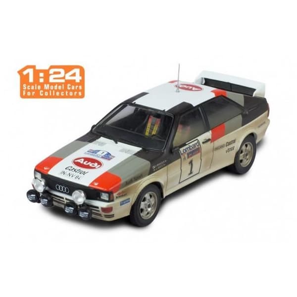 Monterade miniatyrer - Audi 1982 Mikkola 1/24 IXO