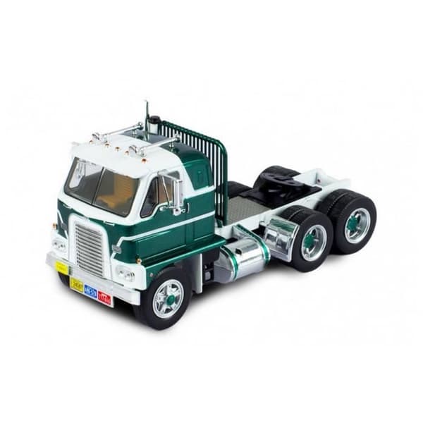 Miniatyrer monterade - IXO - DCOF-405 - Vit/Grön - 1959 - Skala 1/43