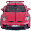 Miniatyrbild 3 av 3: Monterade miniatyrer - Porsche 911 GT3 Röd med rand 2022 1/18 Maisto