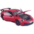 Miniatyrbild 2 av 3: Monterade miniatyrer - Porsche 911 GT3 Röd med rand 2022 1/18 Maisto