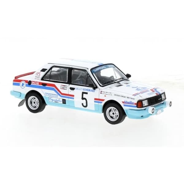 Monterade modeller - Skoda 1988 Haugland J. 1/43 IXO