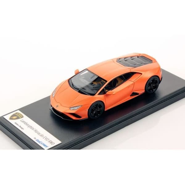 Miniatyrer monterade - Looksmart - Huracan Evo RWD - Orange Xanto - Skala 1/43 - Inredning