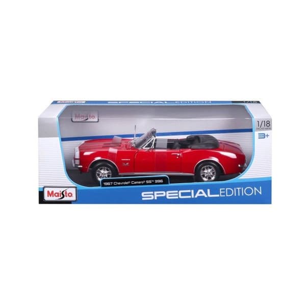 MAISTO Samlarbil 1/18 Chevrolet camaro ss 396 1967