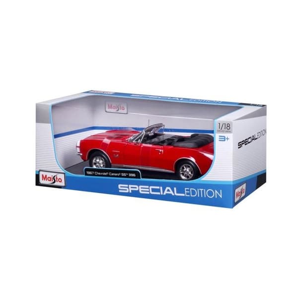 MAISTO Samlarbil 1/18 Chevrolet camaro ss 396 1967