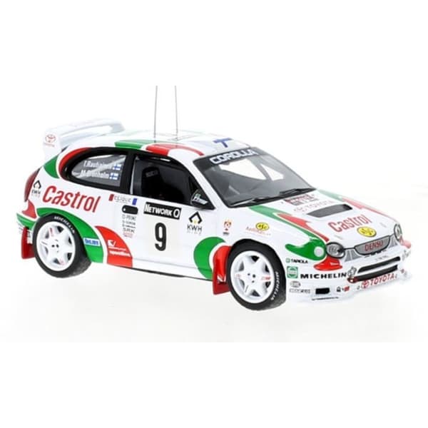 Monterade miniatyrer - Toyota 1997 Gronholm 1/43 IXO