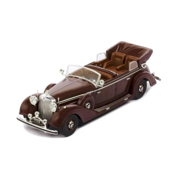 Monterade miniatyrer - Mercedes 770K (W150) Röd 1938 1/43 IXO