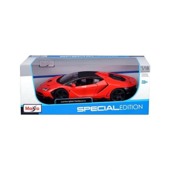 Monterade miniatyrer - Lamborghini Centenario Orange 1/18 Maisto