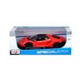 Miniatyrbild 3 av 4: Monterade miniatyrer - Lamborghini Centenario Orange 1/18 Maisto