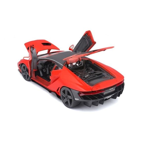 Monterade miniatyrer - Lamborghini Centenario Orange 1/18 Maisto