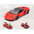 Miniatyrbild 1 av 4: Monterade miniatyrer - Lamborghini Centenario Orange 1/18 Maisto
