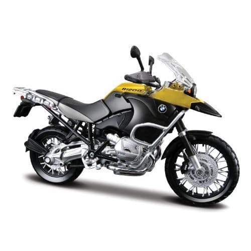 Miniatyrmotorcykel - MAISTO - R 1200 GS - Svart - Barn - Pojke - 1:12
