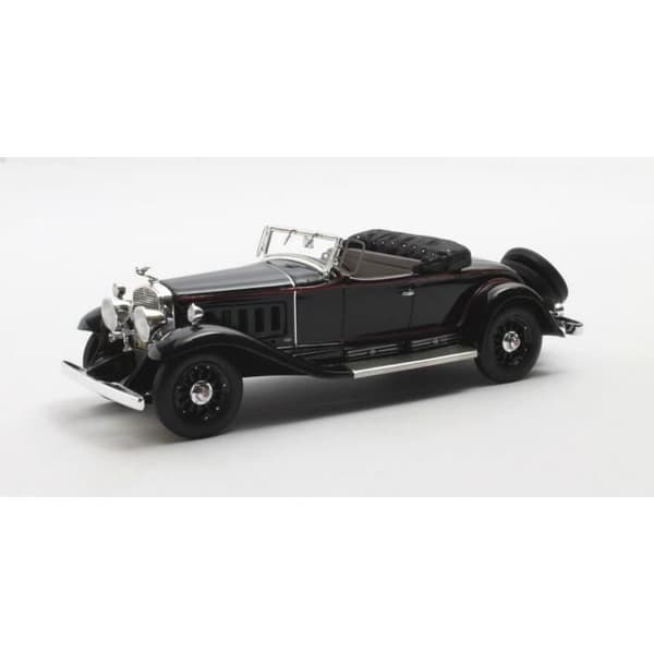 Monterade miniatyrer - Cadillac V-16 452 Road Fleetwood cabriolet 1930 1/43 Matrix